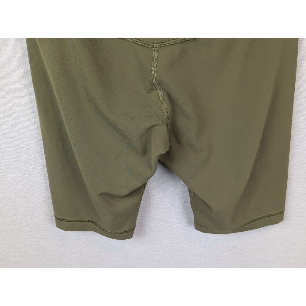 Lululemon Align High Rise Shorts Green Women's Size 4 - Picture 9 of 10